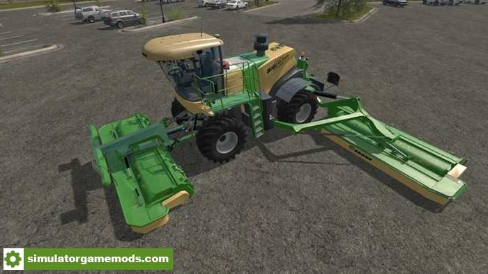 FS17 – The Big M Harvester V1.3