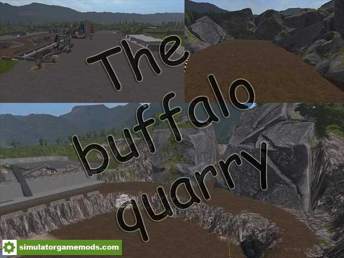 FS17 – The Buffalo Quarry Map V1.1 Beta