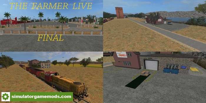 FS17 – The Farmer Live Map Final