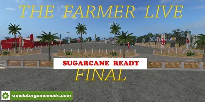 FS17 – The Farmer Live Сахарный тростник Финал продлен