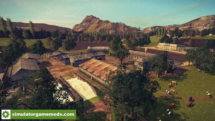 FS17 – The Old Stream Farm Map V2.1.0.2