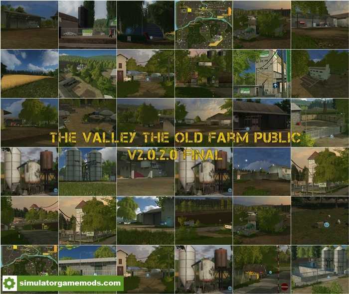 FS17 – The Valley The Old Farm Public V2.0.2.0 Final