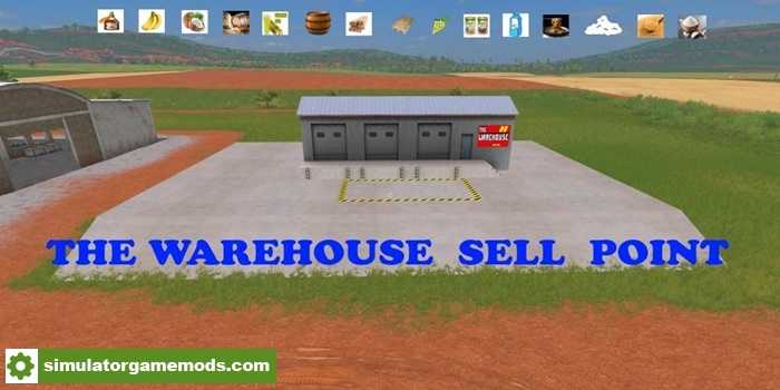 FS17 – The Warehouse V1.1.2