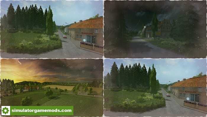 FS17 – Three Star Hof Map V1.2 Dreistern Hof