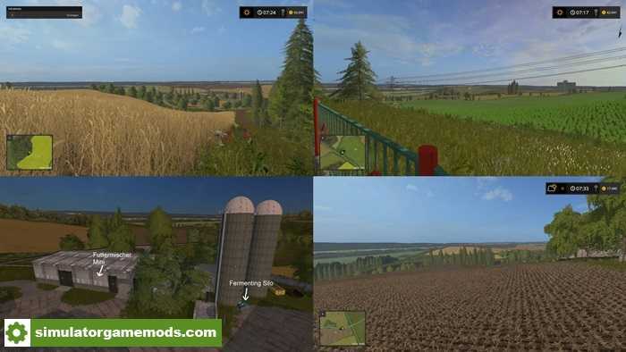 FS17 – Thuringer Oberland Map V1.2