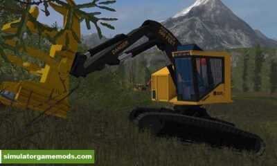 FS17 – Tigercat 822C Buncher Версия V1.0