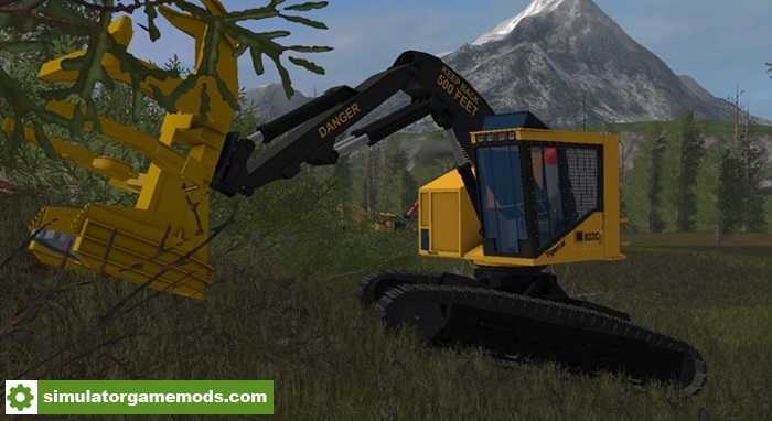 FS17 – Tigercat 822C Buncher Release V1.0