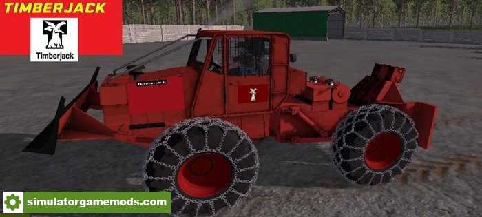 FS17 – Tigercat Skidder V1.0