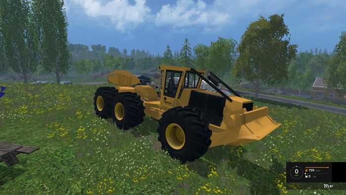 FS 2015 – Tigercat 635D Forestry Tractor V2