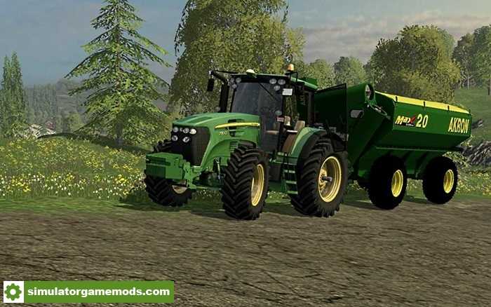 FS17 – Tolva Akron Max V1