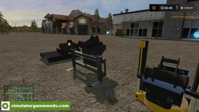 FS17 – Tools 300 Volvo V1.0