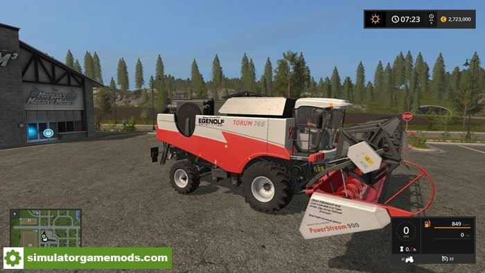 FS17 – Torum Harvester Pack V1.2