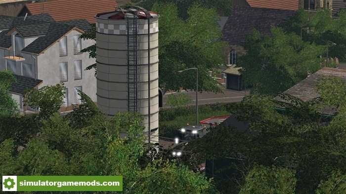 FS17 – Placeable Towersilo V1.2.0.0