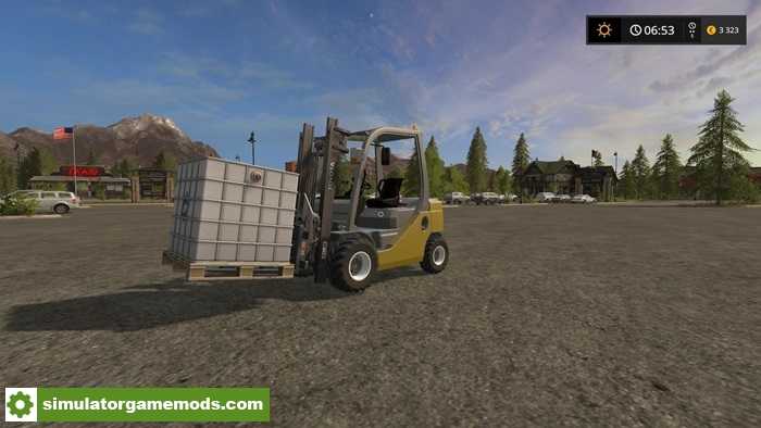 FS17 – Toyota Forklift V2.0