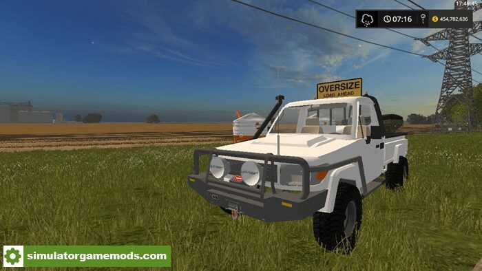 FS17 – Toyota Landcruiser V1.3.1