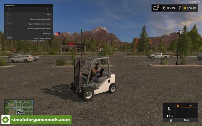 FS17 -Toyota Forklift V2.0