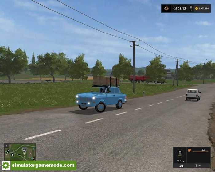 FS17 – Trabant 601 Limousine V0.1 Beta