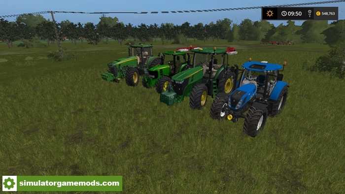 FS17 – Tractor Pack V1.1