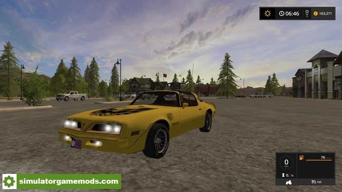 FS17 – Pontiac Trans AM TA 77 V1.0