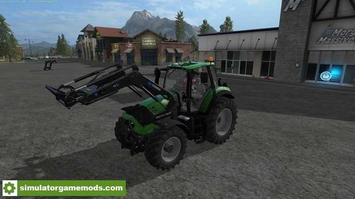 FS17 – Trima +4.1P Front Loader V1 Bug Fixed