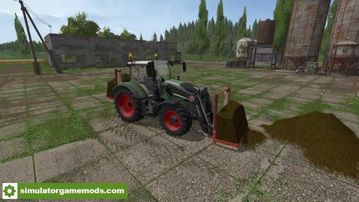 FS17 – Trioliet U-165 Silo Block Cutter V1.0