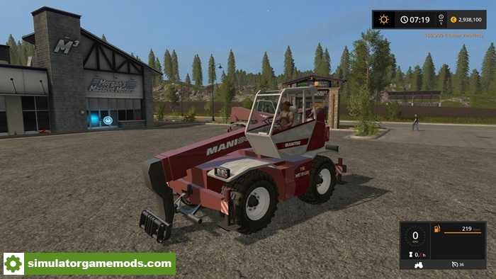 FS17 – TSL Manitou 1542 TSR WSB V1.0