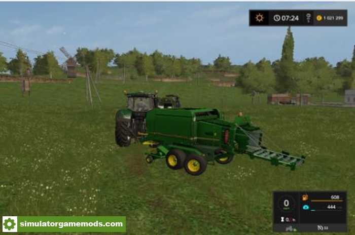 FS17 – John Deere Pvak Tubepress V3.0