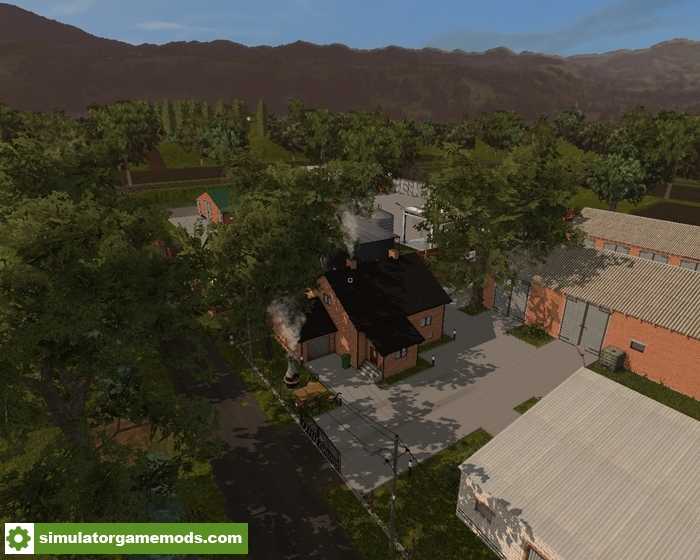 FS17 – Typowa Gospodarki Map V5