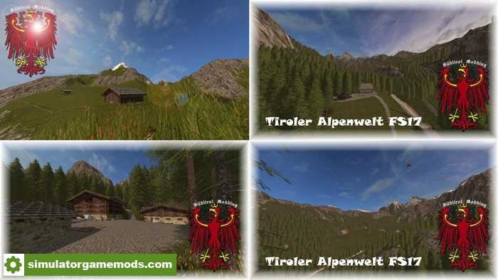 FS17 – Tyrolean Alpine World Map V1.1