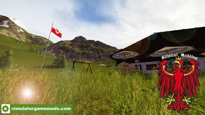 FS17 – Tyrolean Flag With Switchable Anthem V1