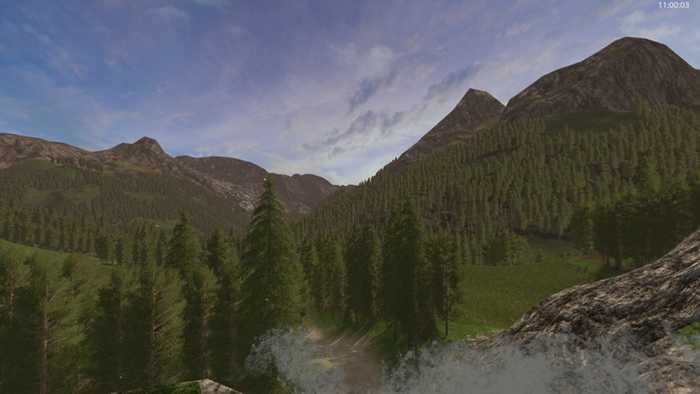 FS17 – Tyrolean High Mountains Map V 1.0