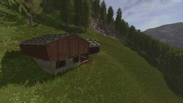 FS17 – Tyrolean High Mountains Map V 1.0