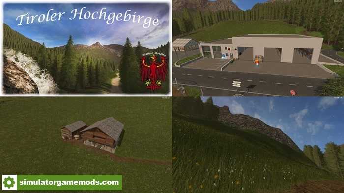 FS17 – Tyrolean High Mountains Map V2.0