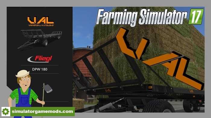 FS17 – ПОЛЬЗОВАТЕЛЬСКИЙ скрипт ВКЛ. Образец мода V3-бета-версия 0.9.75 ...