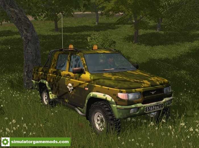 FS17 – UAZ Patriot V1.0