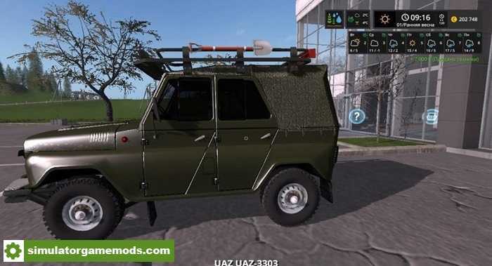 FS17 – UAZ Tuning Car Mod