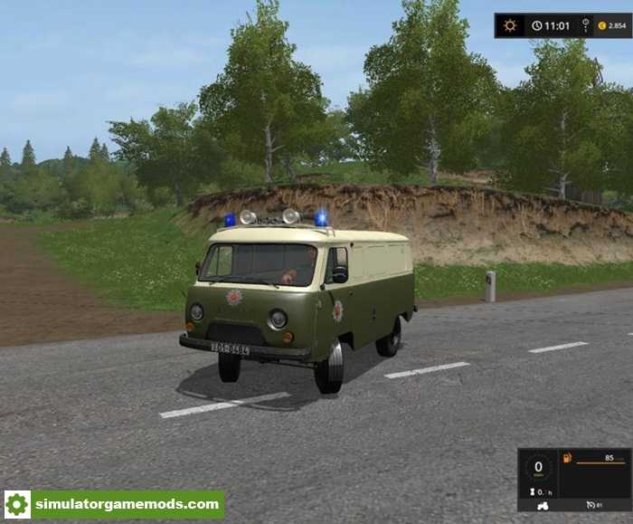 FS17 – UAZ Volkspolizei V1.0