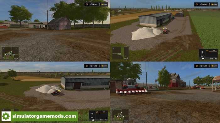 FS17 – Ukraina Agro Farm Map