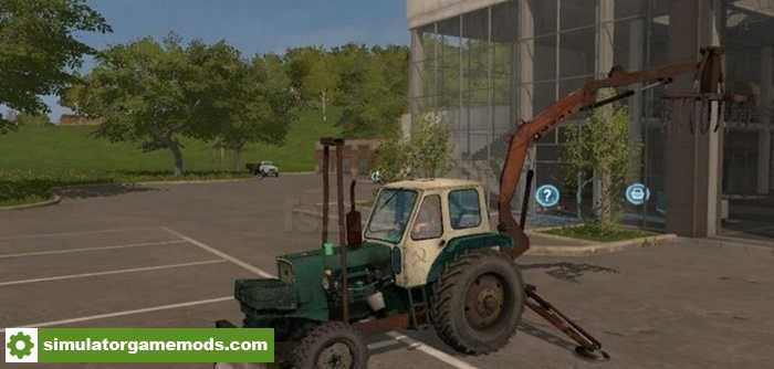 FS17 – UMZ 6L-Grab