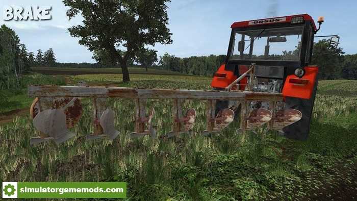 FS17 – Unia Grudziadz 7 Plough V1.0