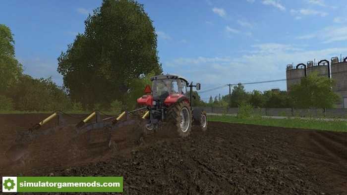 FS17 – Unia Grudziadz Atlas Plough V1.0