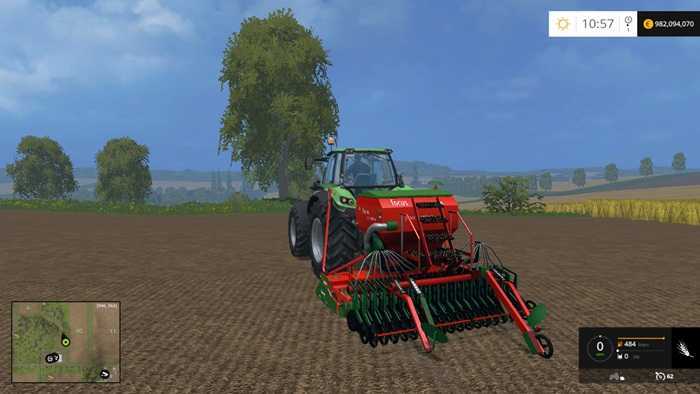 FS 2015 – Unia Focus Active 700 Seeder V1