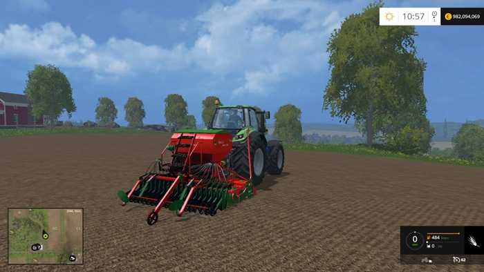 FS 2015 – Unia Focus Active 700 Seeder V1