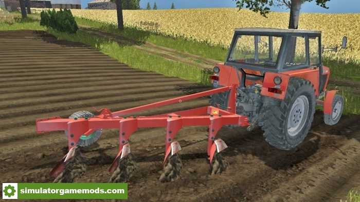 FS17 – Unia Tur 120 Plow