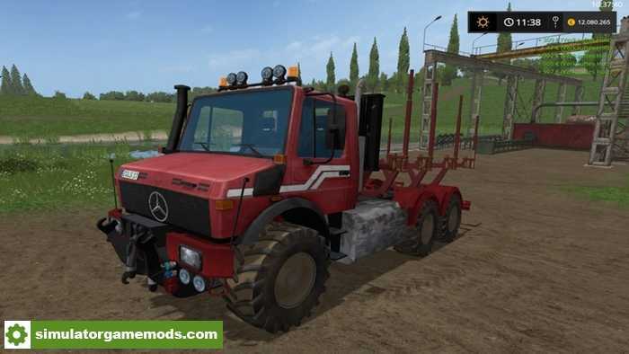 FS17 – Unimog Wood V 1.0wsb