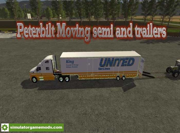 FS17 – United Semi Truck & Trailer Final