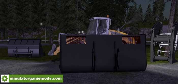 FS17 – Universal Light-Weight Bucket Volvo 220H 30 000L