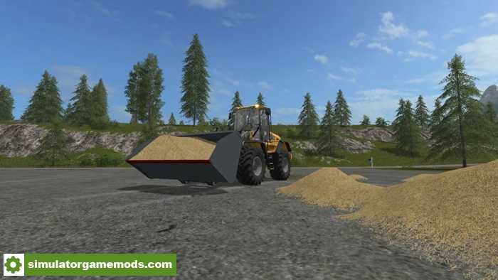 FS17 Universal Light-Weight Bucket 1.1.0.0