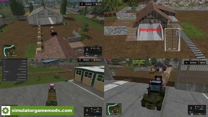 FS17 – Unna Valley Map V1.0.0