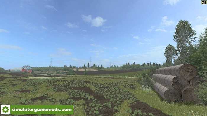 FS17 – Unofficial Czech Valley Map V2.0